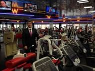 WWE HQ houses a massive gym